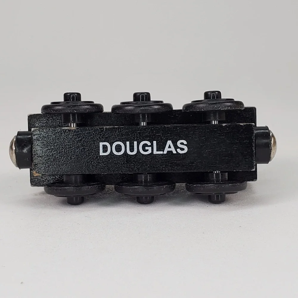 Thomas & Friends Wooden Railway Douglas Engine and Number 10 Tender Black Train